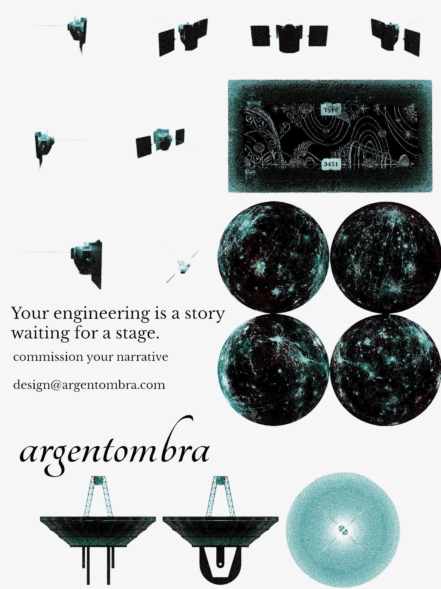 Nº 4 — The Story of the Mercury MESSENGER Project as Told by Argentombra